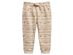 First Impressions Toddler Boys Geo-Print Jogger Pants Beige Size 24 Months