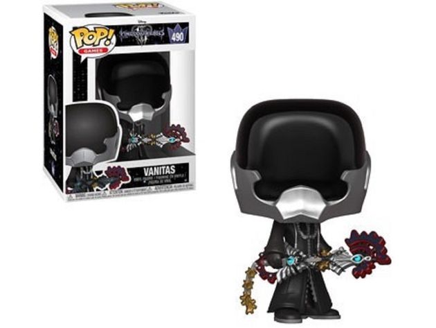 Funko POP - Kingdom Hearts - Vanitas - Vinyl Collectible Figure