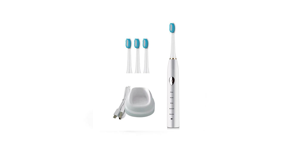 MySonic All Clear Powered Toothbrush Set, on sale for $29.74 when you use coupon code MERRY15 during checkout