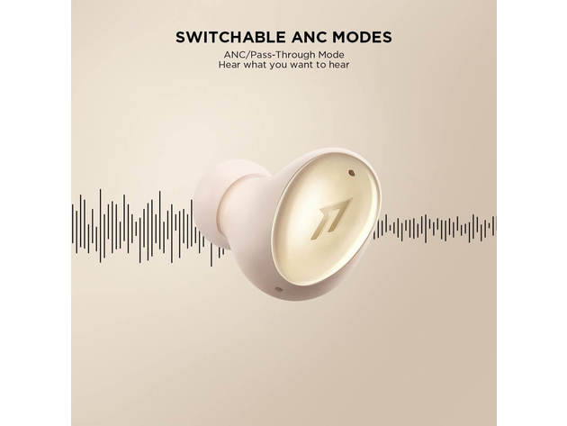 1MORE ColorBuds 2 True Wireless Headphones Frost White