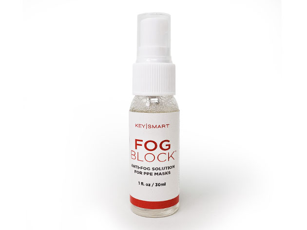 FogBlock™Anti-Fog Solution for PPE Masks & Glasses (4-Pack)