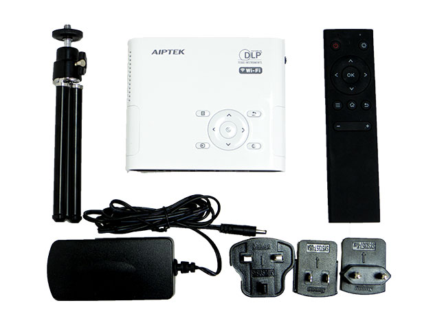 Aiptek AN100 Versatile HD DLP Pocket Projector