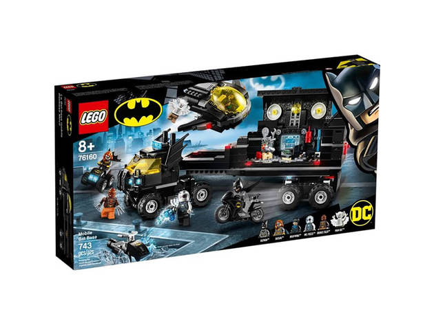 LEGO 76160 DC Mobile Bat Base