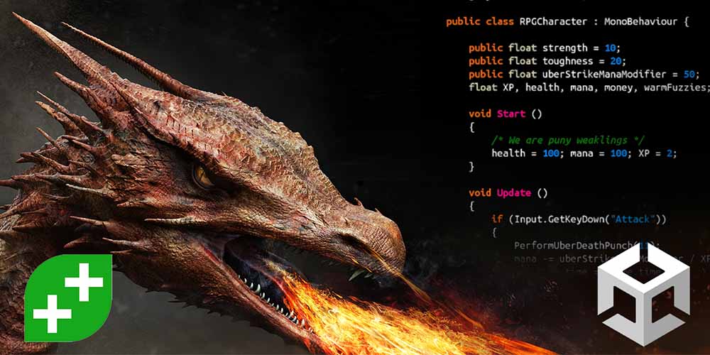RPG Core Combat Creator: Learn Intermediate Unity C# Coding
