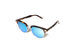 Nomad Sunglasses Blue Tortoise / Blue Mirror