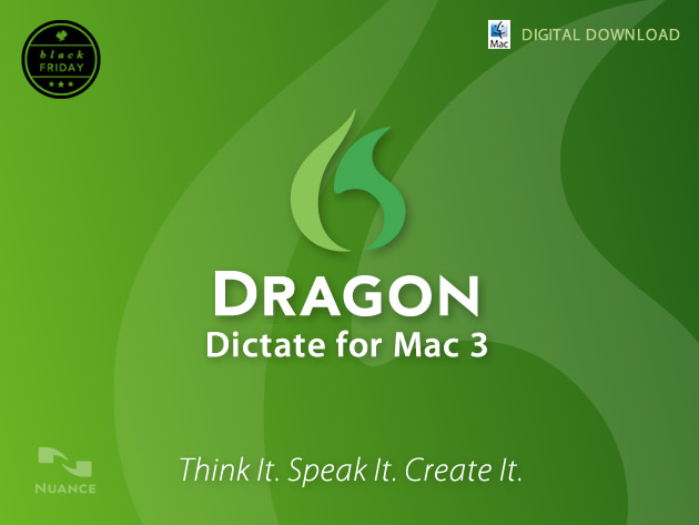 Dragon Dictate for Mac 3 (French Version)