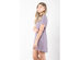 Kyodan  Womens Jersey Short-Sleeve T-Shirt Dress Casual Dress - X-Small / Elderberry Heather