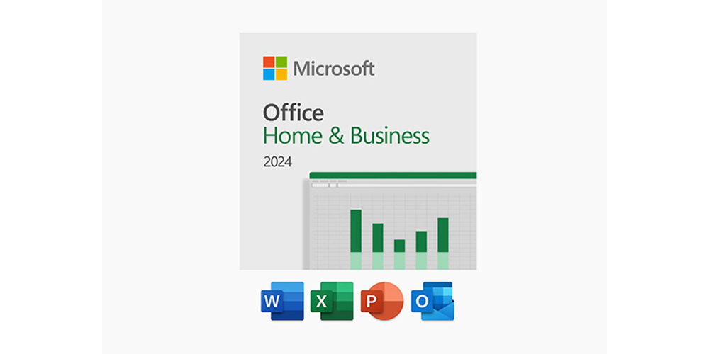 Microsoft Office 2024 Home & Business for Mac or PC
