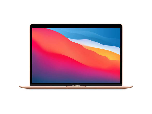 Apple MGND3 13.3 inch MacBook Air M1 Chip, Retina Display, 8GB, 256GB - Gold