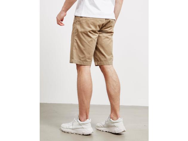 Barbour Men's Neuston Shorts Brown Size 32