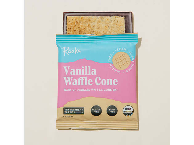 Vanilla Waffle Cone (Box of 10) 