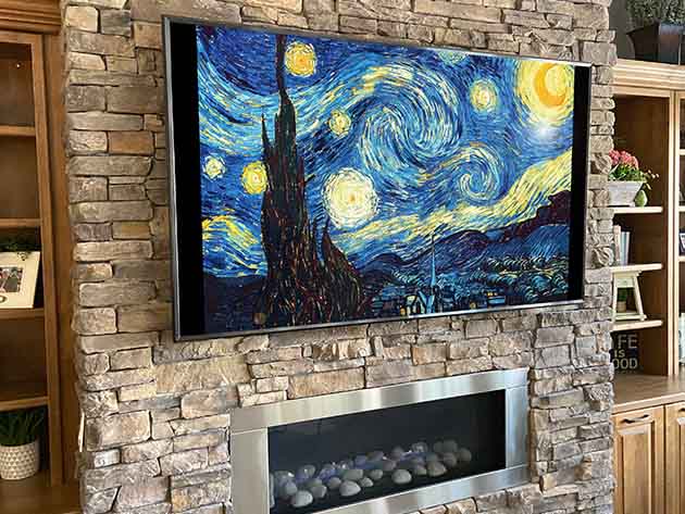 Dreamscreens - Turns Your TV into a 4K Digital Art Gallery!