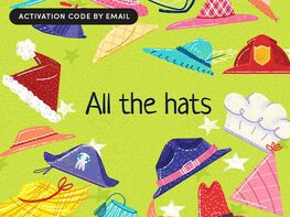 All The Hats - Personalized Book (Hardcover)