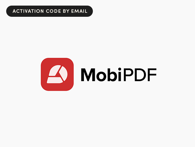 $49.99 MobiPDF Ultimate Plan: Lifetime Subscription
