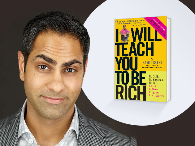 The 'I Will Teach You To Be Rich' Giveaway