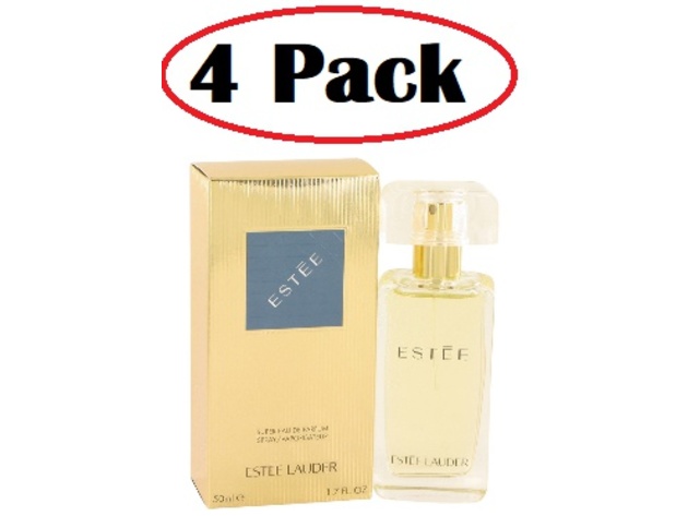 4 Pack of ESTEE by Estee Lauder Super Eau De Parfum Spray 1.7 oz