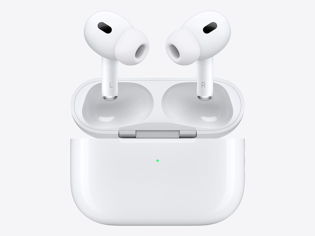 Apple AirPods Pro 2 with MagSafe USB-C Charging Case (Refurbished)