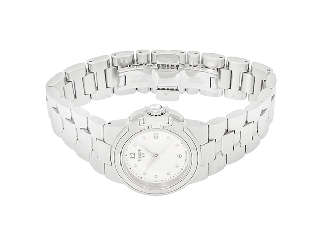 Tissot T-Sport Stainless Steel Quartz Ladies Watch (Store-Display Model ...