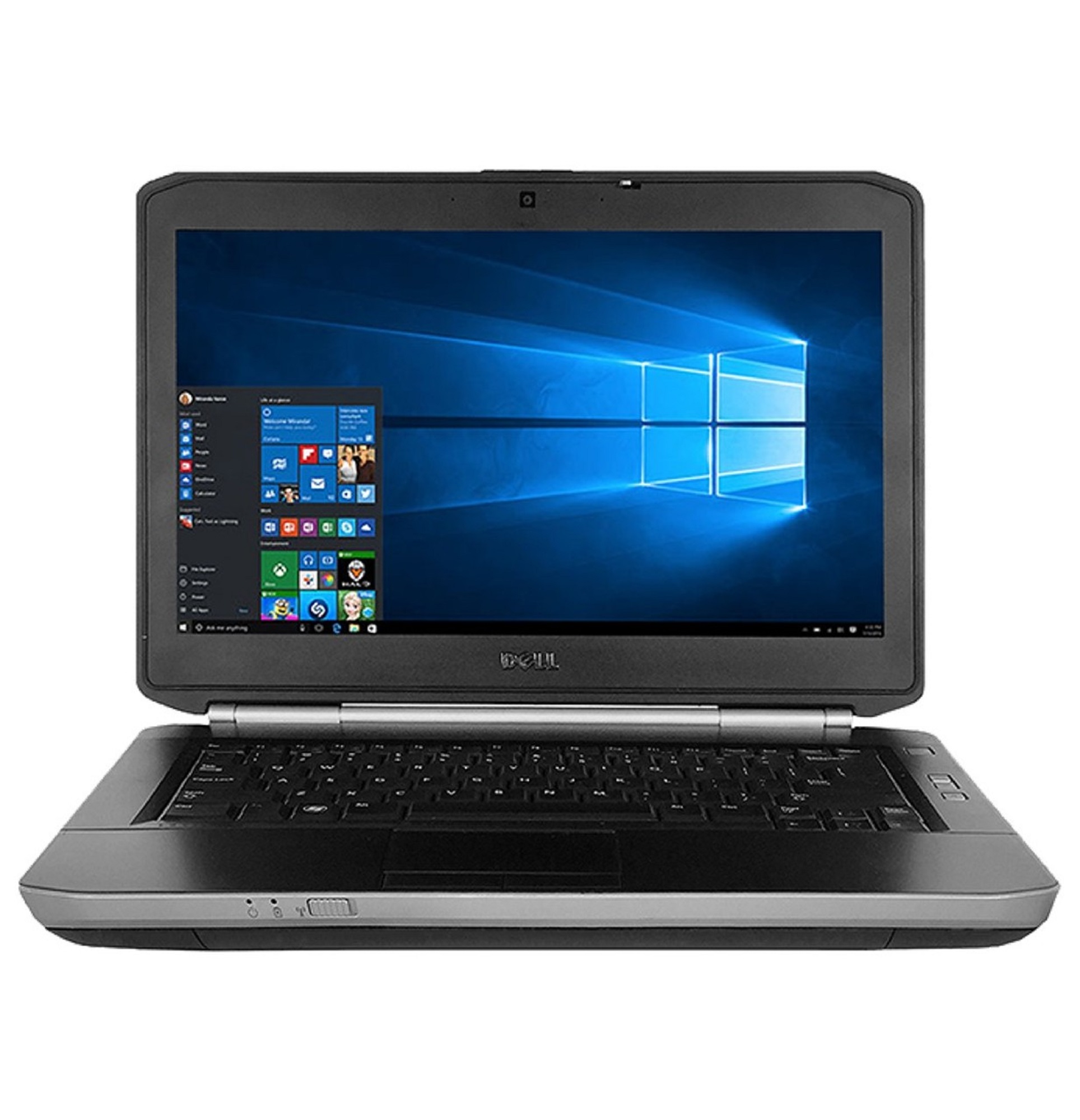 Dell Lattitude E5420 14"  Laptop, 2.2GHz Intel Core I3, 8GB RAM, 120GB SSD, Windows 10 Home 64 Bit (Grade B)