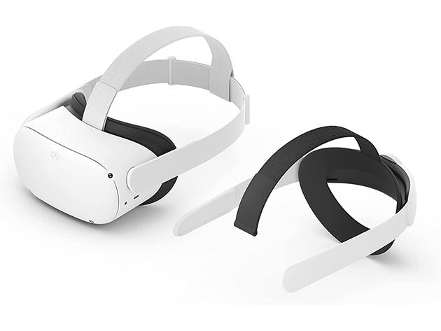 Meta Quest 2 VR Headset 256GB Plus Elite Strap w/ Battery