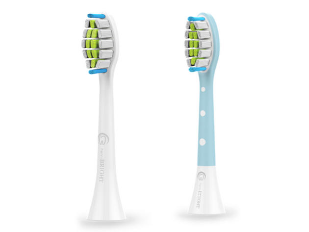 Henry Bright Toothbrush Replacement Heads (2-Pack)