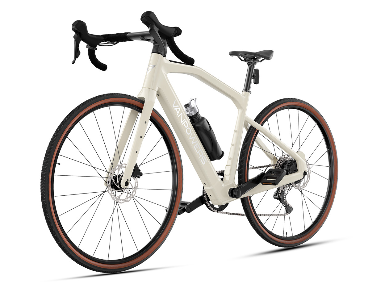 Vanpowers UrbanCross-Ultra e-Bike (Yellow, Small)