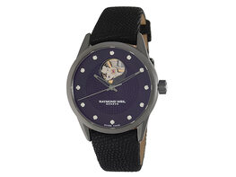 Raymond Weil Freelancer Diamond Stainless Steel Automatic Women's Watch (Store-Display Model)