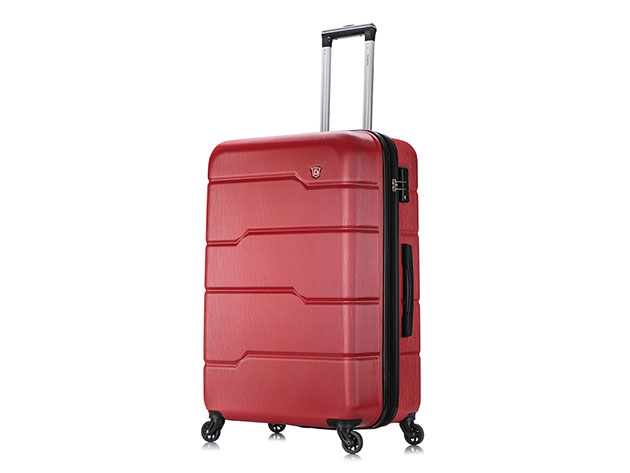 DUKAP Rodez Lightweight Hardside Spinner (20"/Red)
