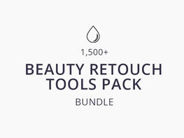 1,500+ Beauty Retouch Tools Pack: Lifetime Subscription