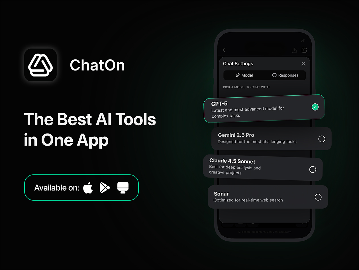 ChatOn AI Assistant Premium Plan: 5-Year Subscription