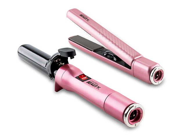 cortex travel curling iron