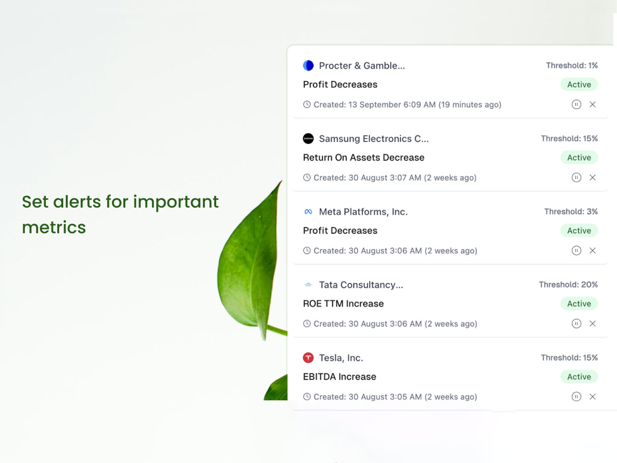 Amsflow AI Financial Analysis: Pro Plan (Lifetime Subscription)