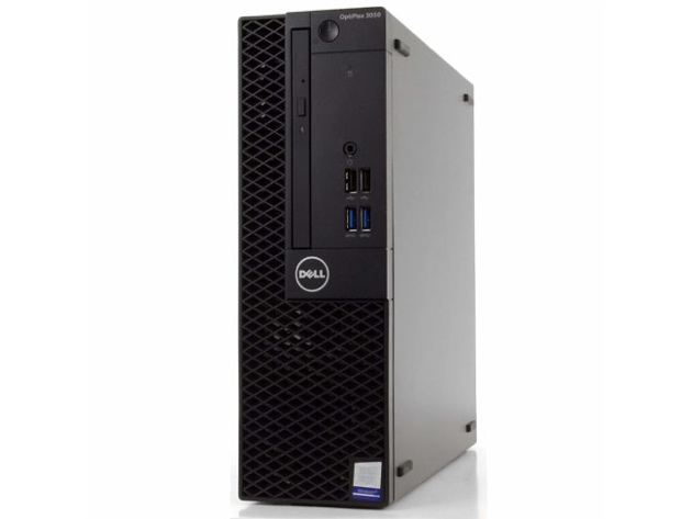 Dell Optiplex 3050 Desktop PC, 3.2GHz Intel i5 Quad Core Gen 7, 16GB RAM, 2TB SATA HD, Windows 10 Professional 64 bit (Renewed)