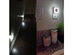 Hakol LED Night Light Lamp with Smart Sensor Dusk to Dawn Sensor, Daylight White, 0.5W Plug-in, 6-Pack