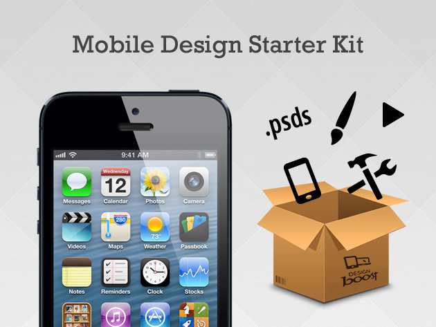 The Mobile App Professional Design Starter Kit