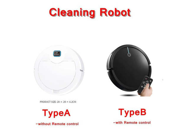 Intelligent Floor Cleaning Robot Automatic Vacuum Cleaner Robot Sweeping Machine One-button Operation Cleaning Robot