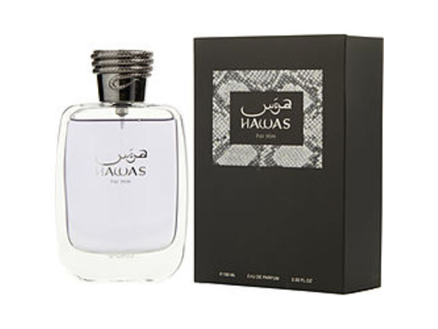 RASASI HAWAS POUR HOMME by Rasasi EAU DE PARFUM SPRAY 3.3 OZ For MEN
