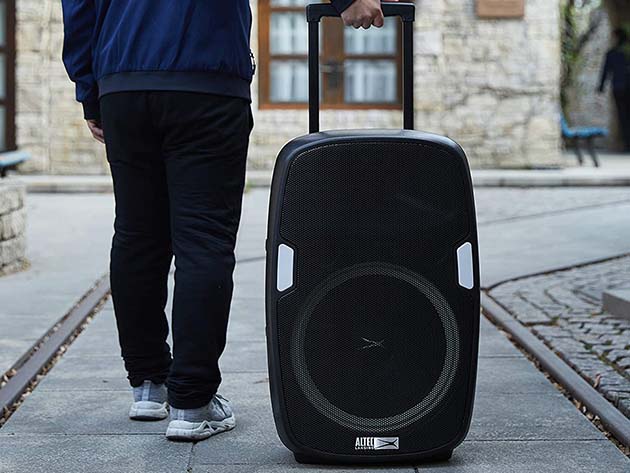 Altec Lansing SoundRover Wireless Tailgate Speaker (Certified Refurbished)