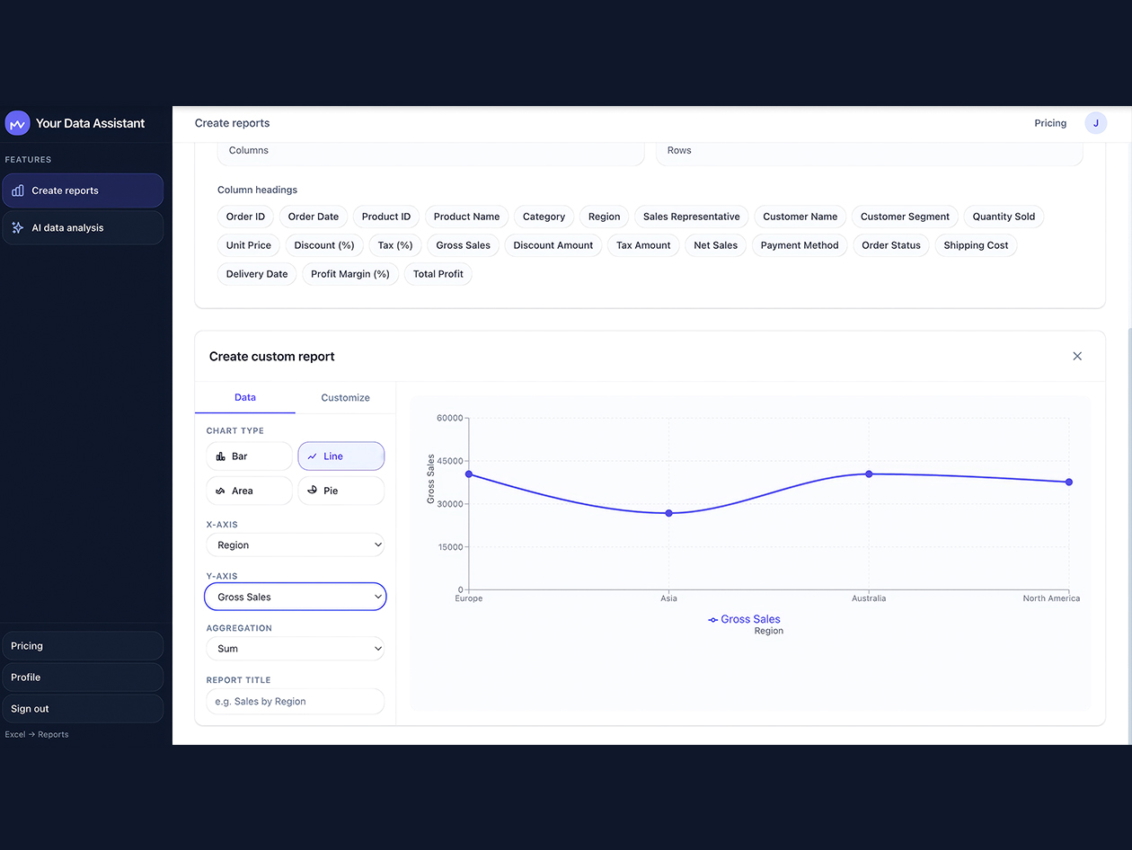 Your Data Assistant Lifetime Subscription