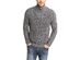 INC International Concepts Men's Quarter-Zip Sweater Gray Size 2 Extra Large