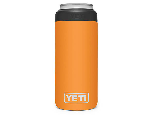 Yeti 21071500485 Rambler 12 oz. Colster Slim Can Insulator - King Crab Orange