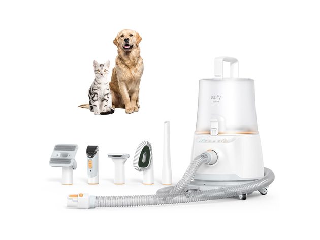 eufy N930 Pet Grooming Kit with Vacuum