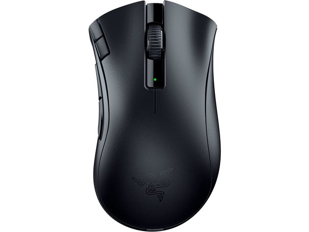 Razer DeathAdder V2 X HyperSpeed Wireless Optical Gaming Mouse with 235 ...