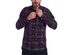 Barbour Men's Connel Tailored Fit Plaid Button Down Shirt Red Size Medium