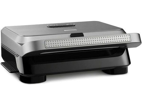 optioneel Verwaarlozing referentie De'Longhi SW13ABC.S Livenza Die-Cast Compact All Day Grill, 7.5 x 12.4 x  13.4 in (new) | StackSocial
