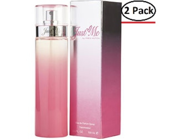JUST ME PARIS HILTON by Paris Hilton EAU DE PARFUM SPRAY 3.4 OZ (Package Of 2)