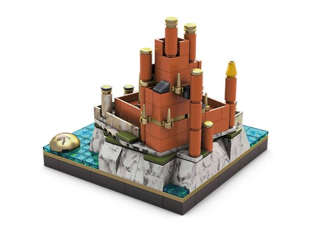 Mega Construx Game of Thrones The Red Keep Building Set with House Lannister Sigil