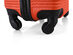 InUSA Royal Lightweight Hardside 3-Piece Set (20"/24"/28", Orange)