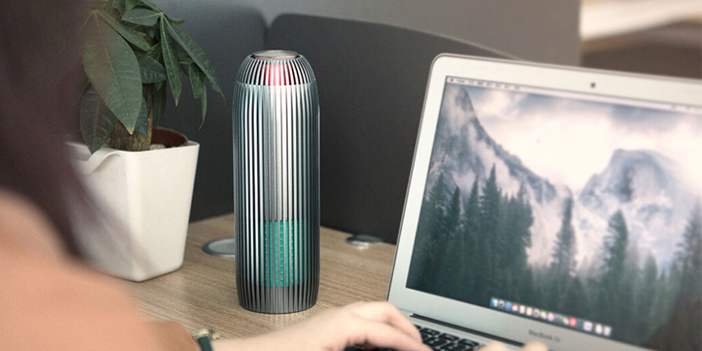 Mister UV Air Purifier with 360 Air Intake