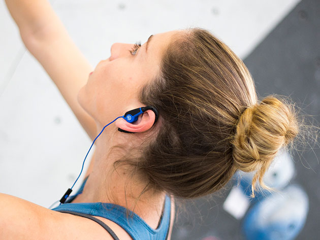 Wicked Audio® Fight: Sweat-Resistant Earbuds (Royal)